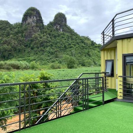 Phong Nha Eco Mountain Farmstay Донгхой Экстерьер фото