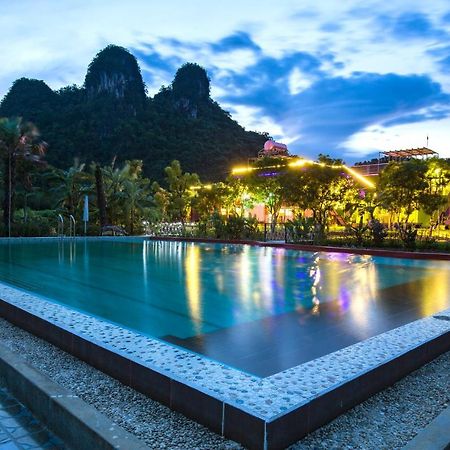 Phong Nha Eco Mountain Farmstay Донгхой Экстерьер фото