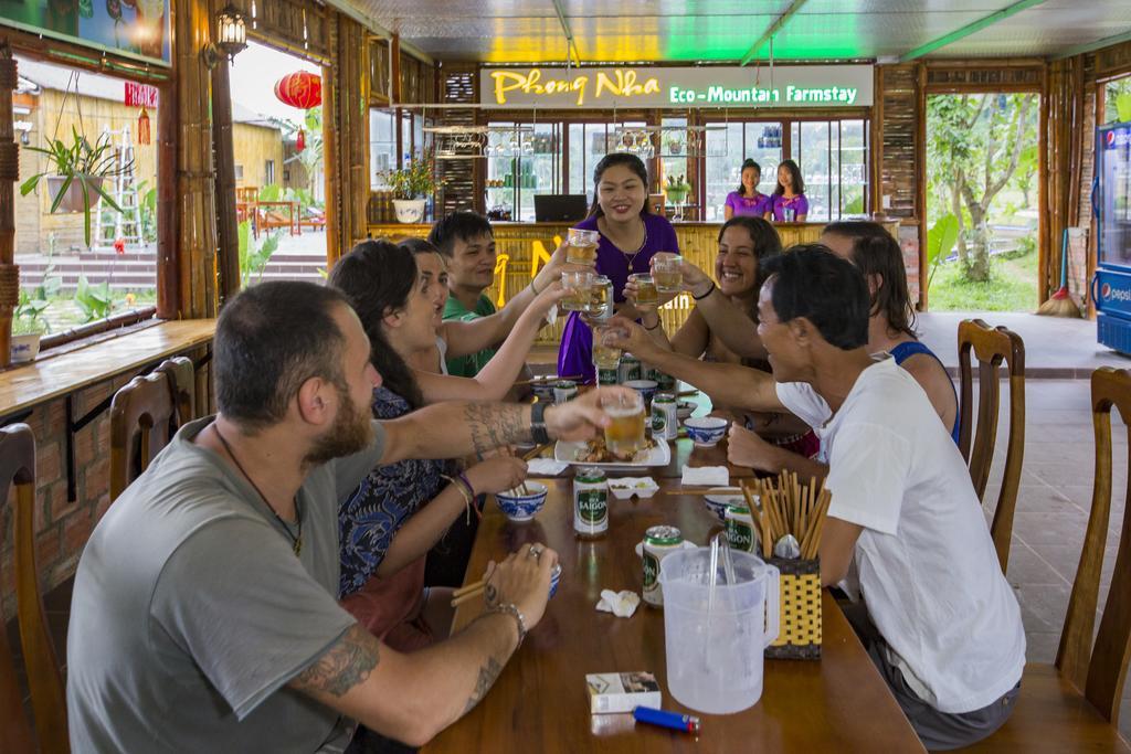 Phong Nha Eco Mountain Farmstay Донгхой Экстерьер фото