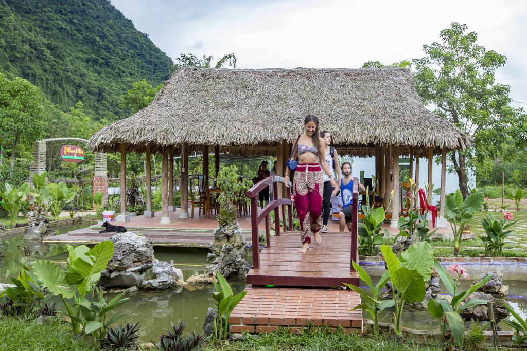Phong Nha Eco Mountain Farmstay Донгхой Экстерьер фото