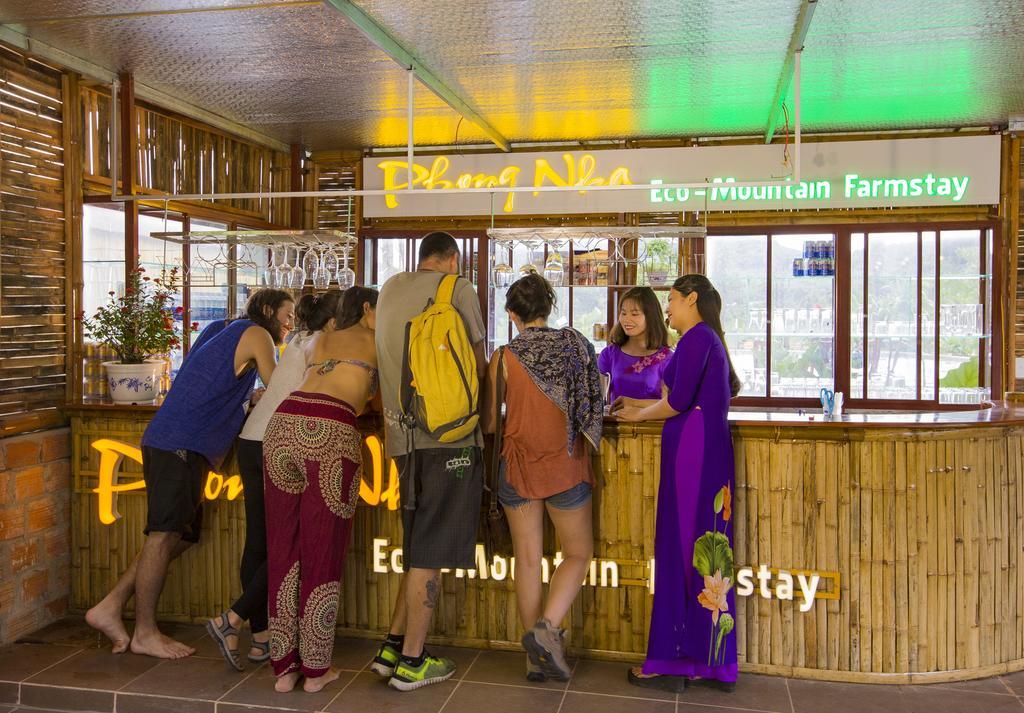 Phong Nha Eco Mountain Farmstay Донгхой Экстерьер фото