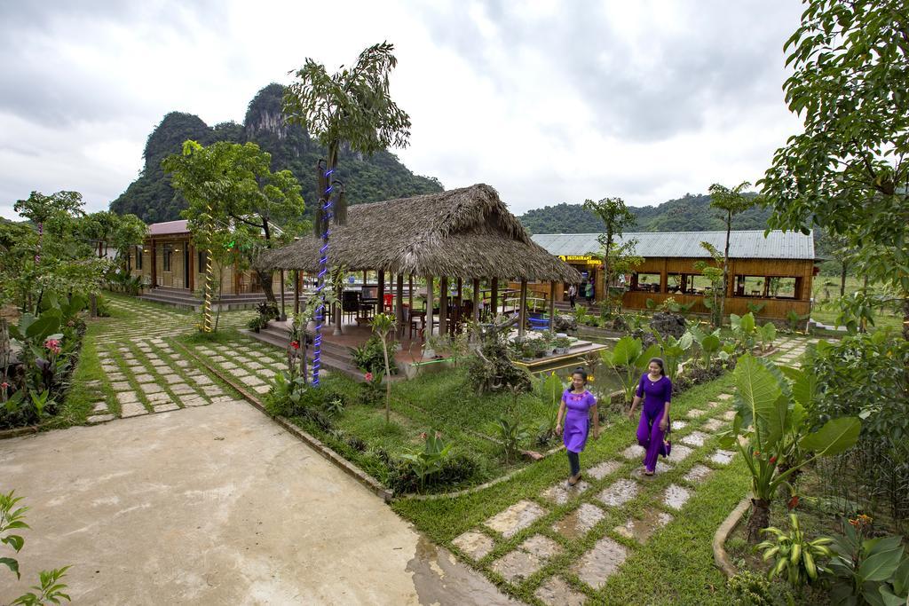 Phong Nha Eco Mountain Farmstay Донгхой Экстерьер фото