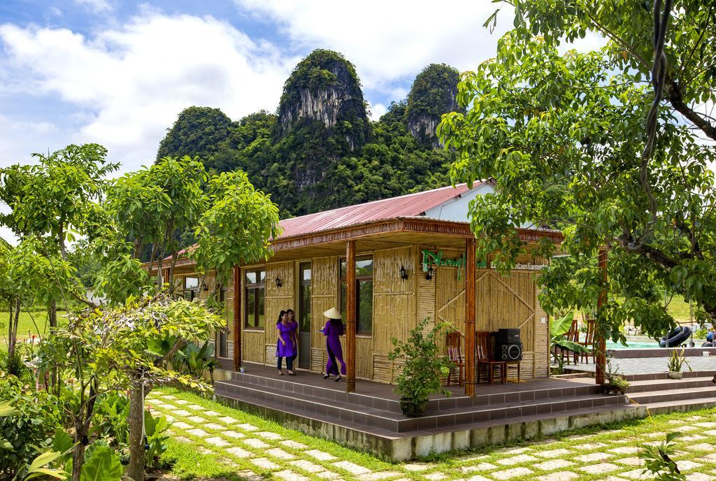 Phong Nha Eco Mountain Farmstay Донгхой Экстерьер фото