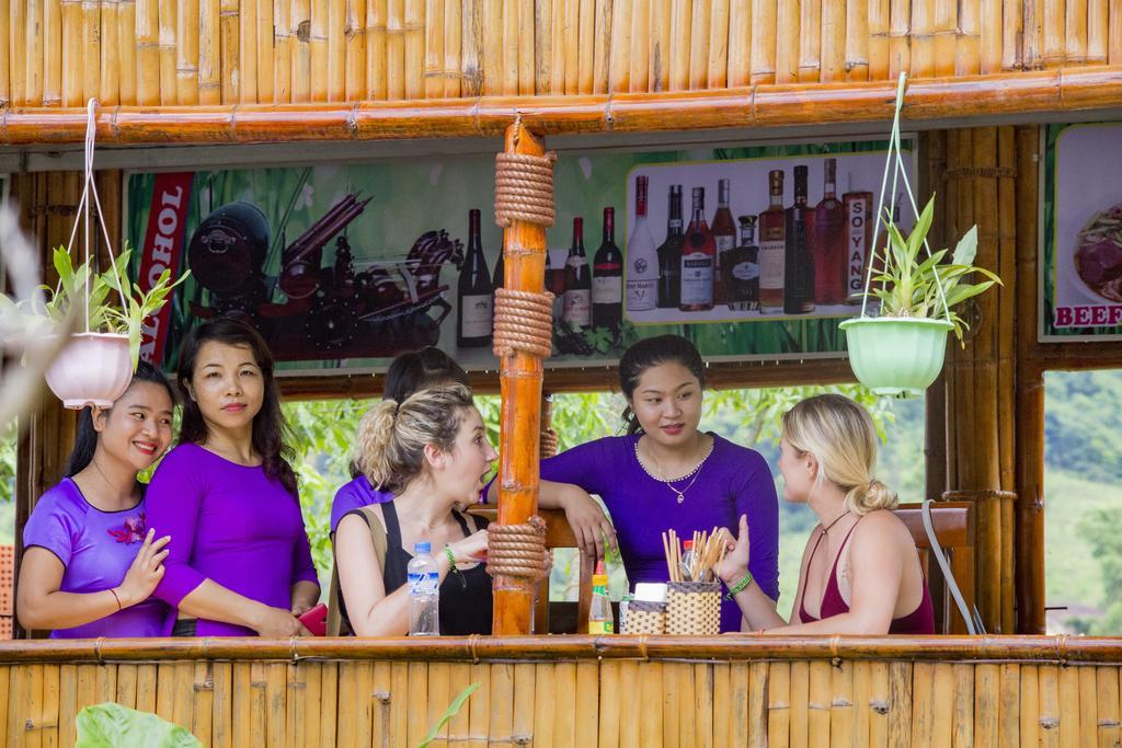 Phong Nha Eco Mountain Farmstay Донгхой Экстерьер фото