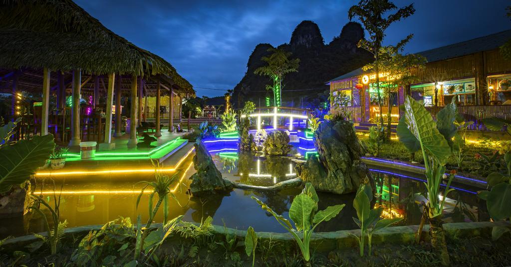 Phong Nha Eco Mountain Farmstay Донгхой Экстерьер фото