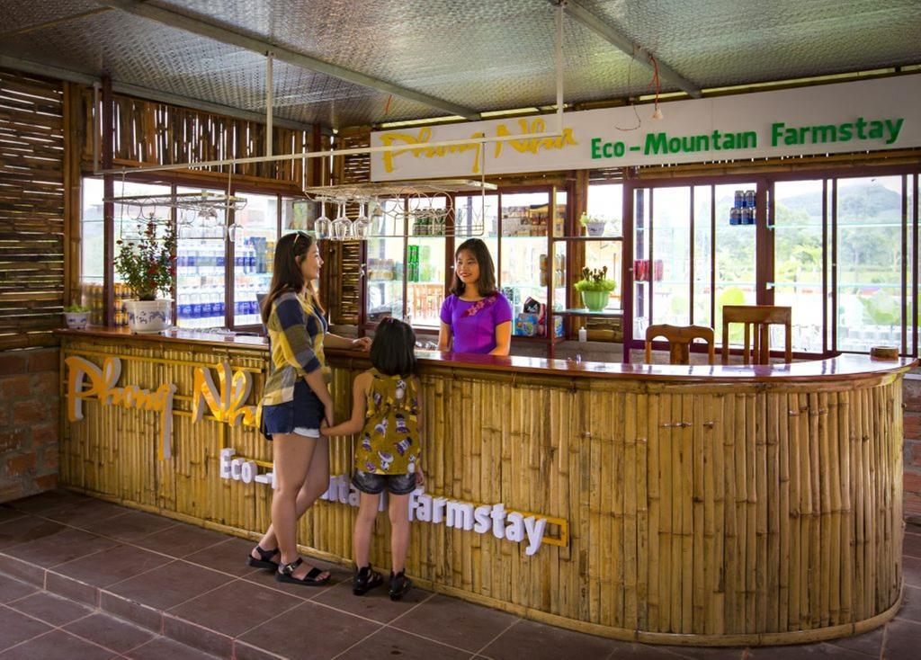 Phong Nha Eco Mountain Farmstay Донгхой Экстерьер фото