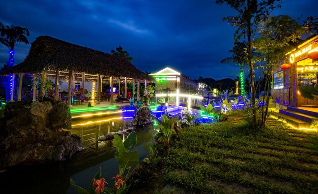 Phong Nha Eco Mountain Farmstay Донгхой Экстерьер фото