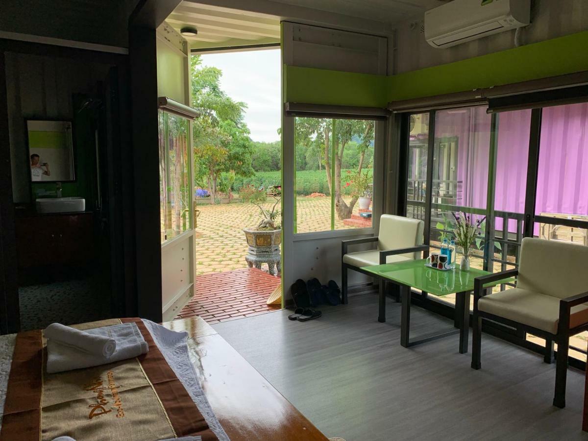 Phong Nha Eco Mountain Farmstay Донгхой Экстерьер фото