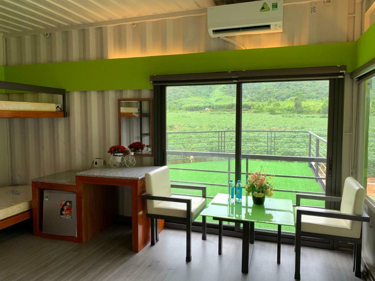 Phong Nha Eco Mountain Farmstay Донгхой Экстерьер фото