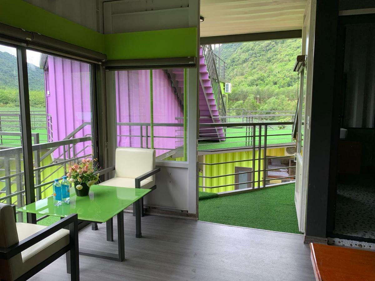 Phong Nha Eco Mountain Farmstay Донгхой Экстерьер фото