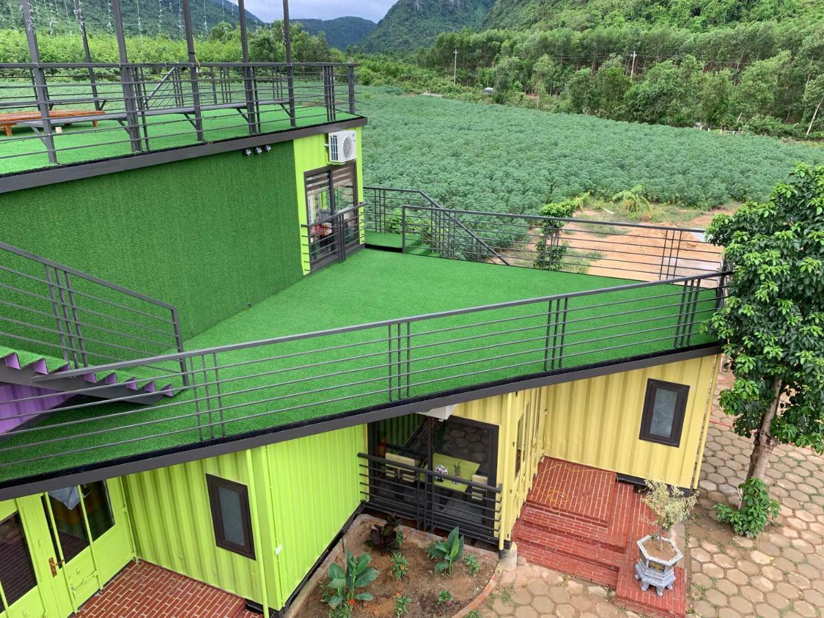 Phong Nha Eco Mountain Farmstay Донгхой Экстерьер фото