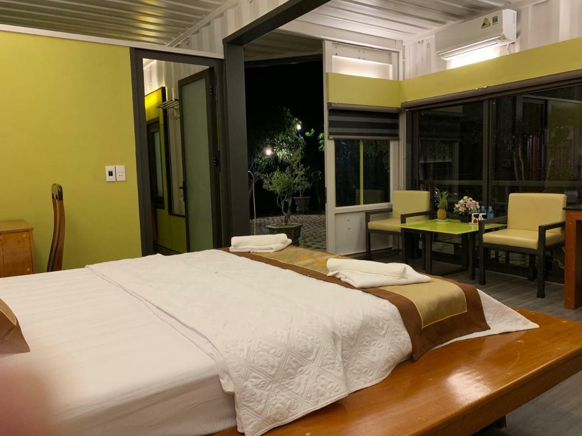 Phong Nha Eco Mountain Farmstay Донгхой Экстерьер фото