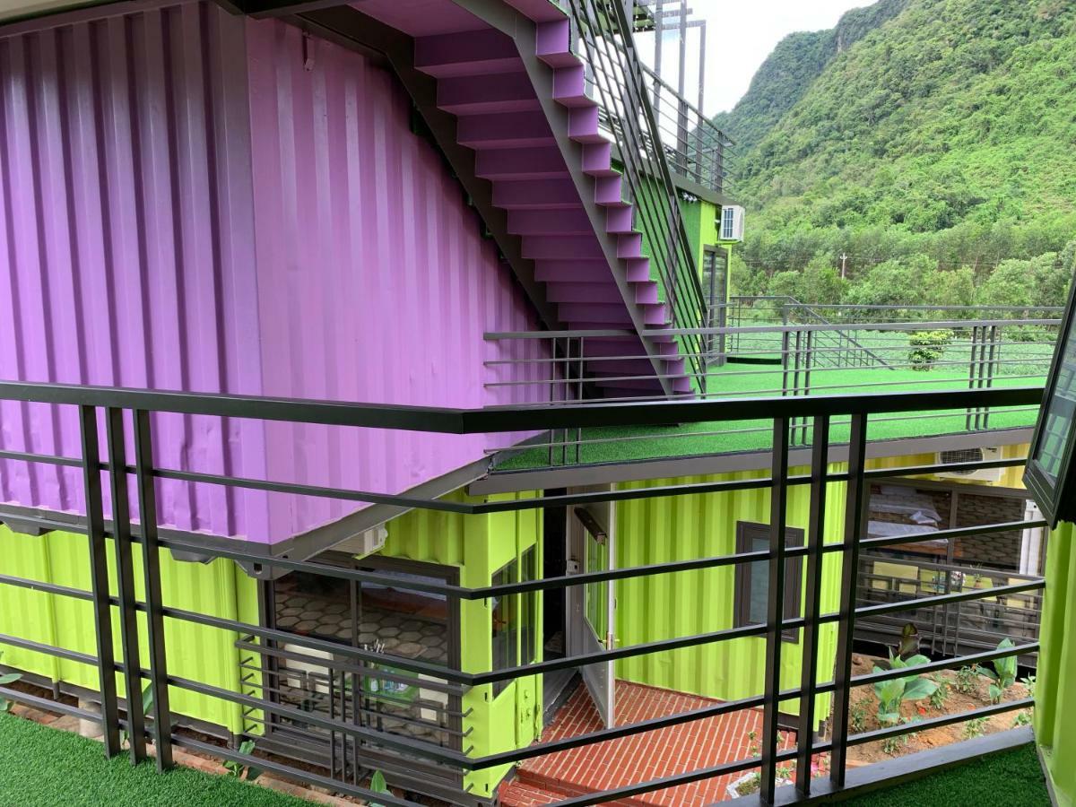 Phong Nha Eco Mountain Farmstay Донгхой Экстерьер фото