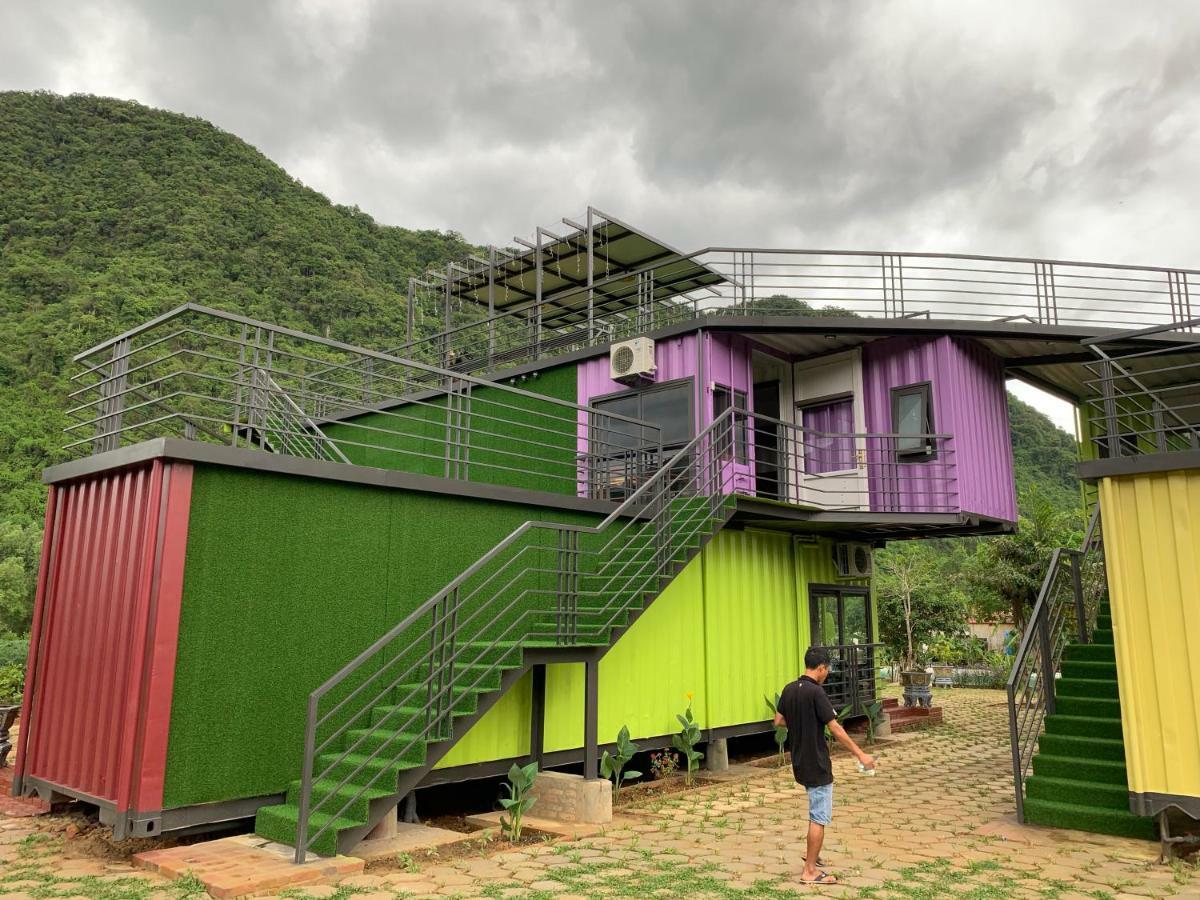 Phong Nha Eco Mountain Farmstay Донгхой Экстерьер фото