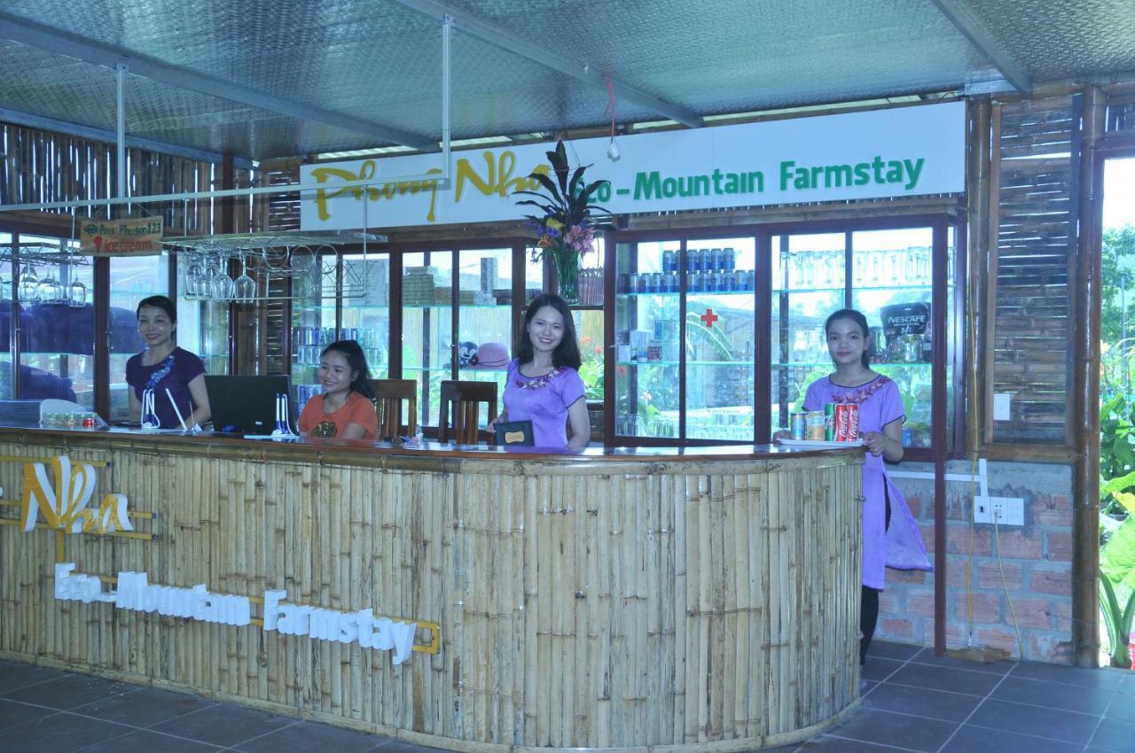 Phong Nha Eco Mountain Farmstay Донгхой Экстерьер фото