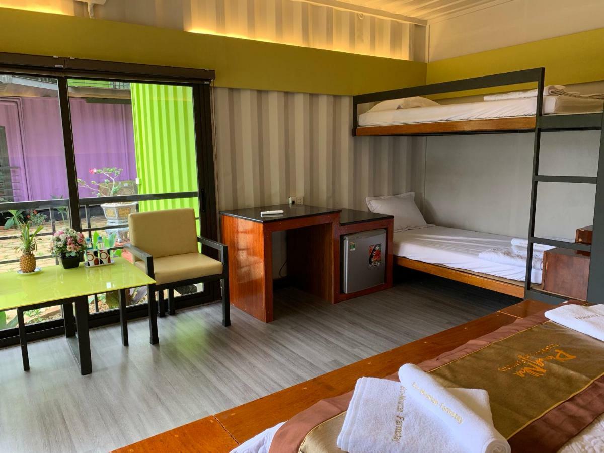 Phong Nha Eco Mountain Farmstay Донгхой Экстерьер фото