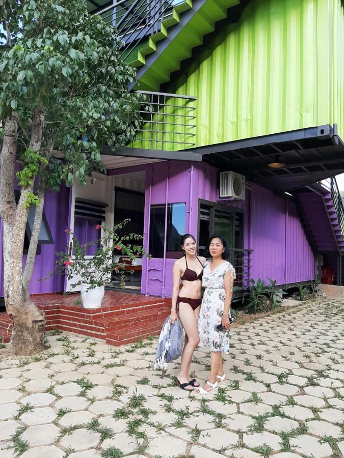 Phong Nha Eco Mountain Farmstay Донгхой Экстерьер фото