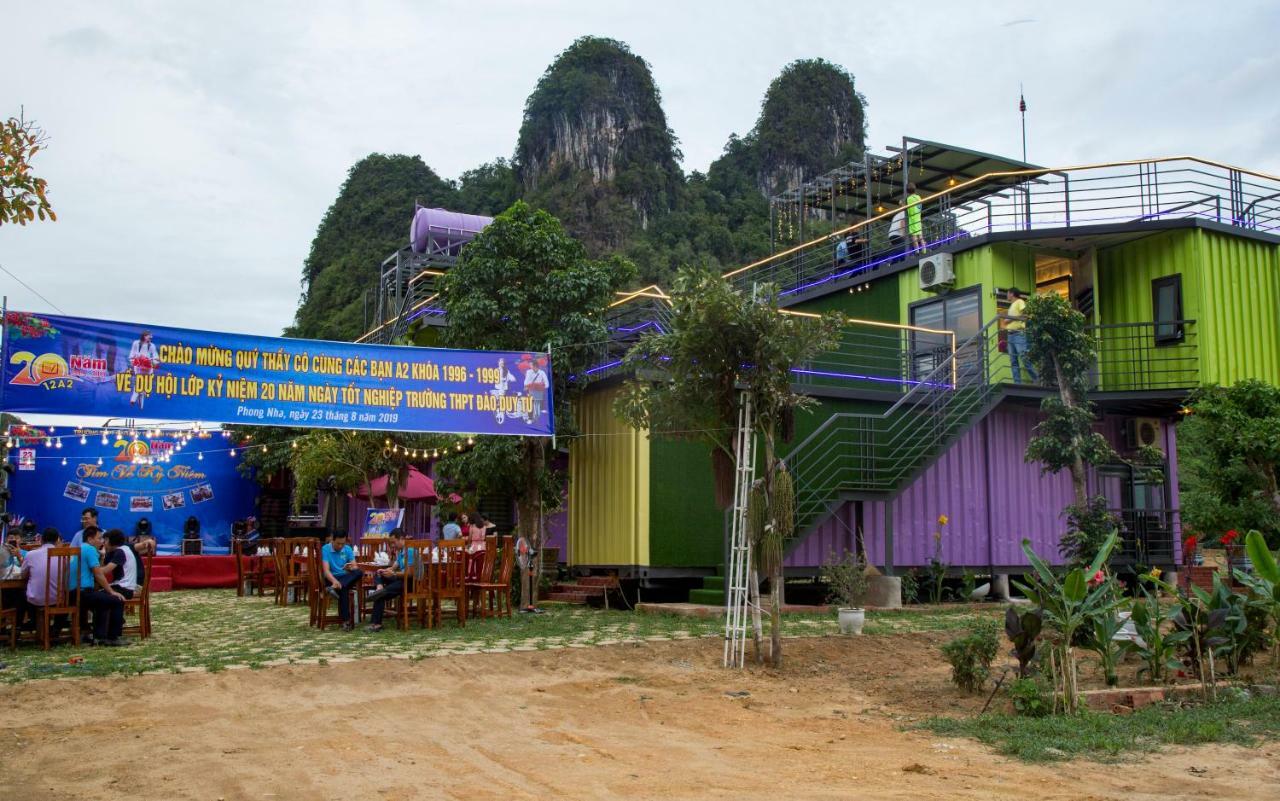 Phong Nha Eco Mountain Farmstay Донгхой Экстерьер фото