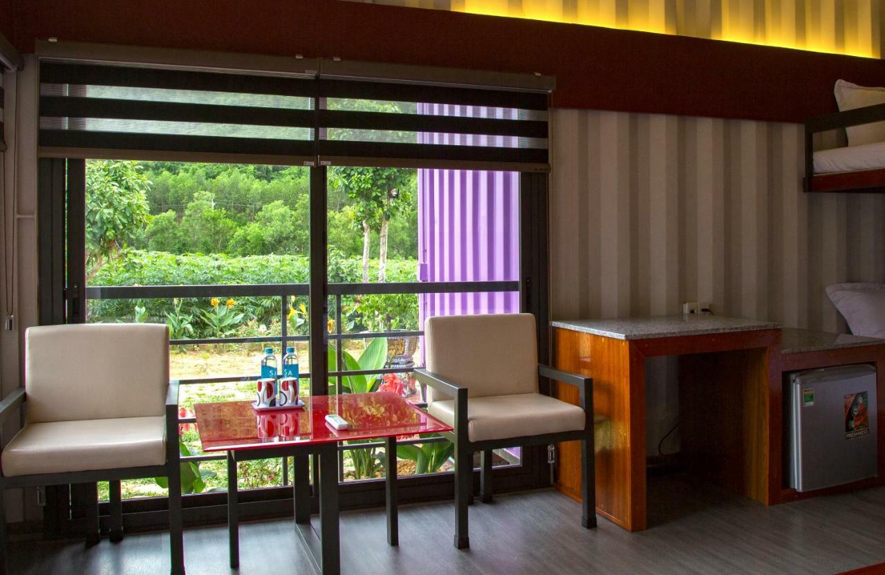 Phong Nha Eco Mountain Farmstay Донгхой Экстерьер фото