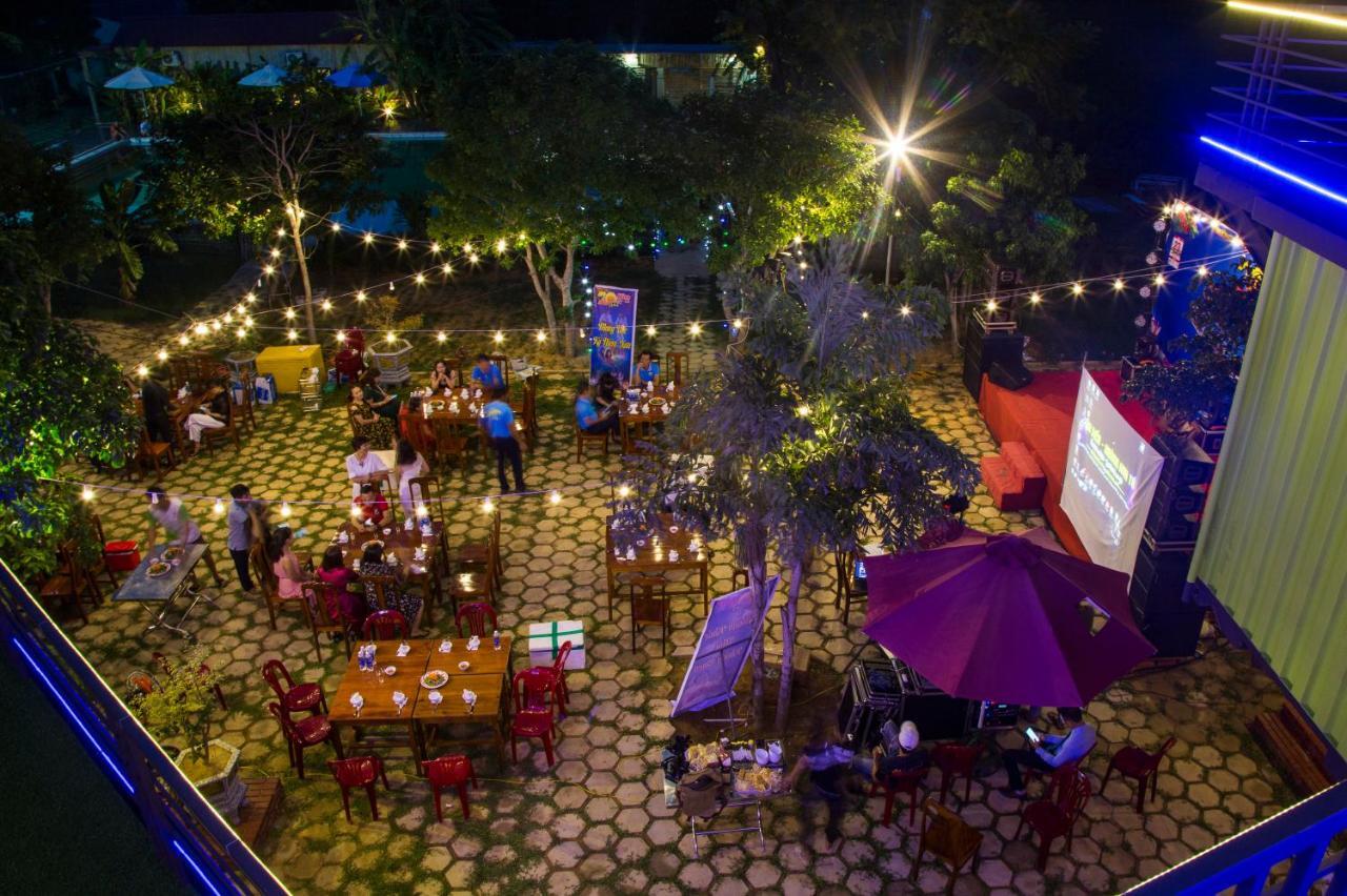 Phong Nha Eco Mountain Farmstay Донгхой Экстерьер фото