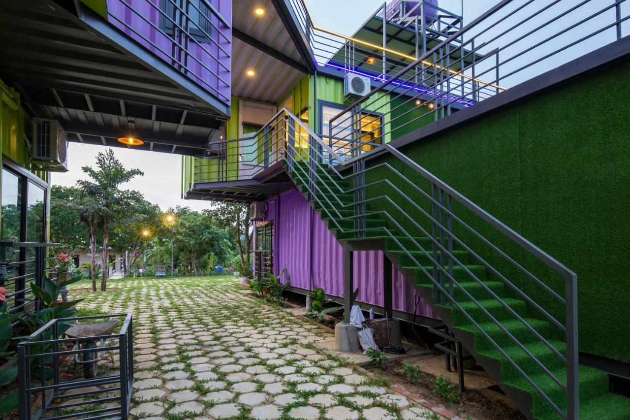 Phong Nha Eco Mountain Farmstay Донгхой Экстерьер фото