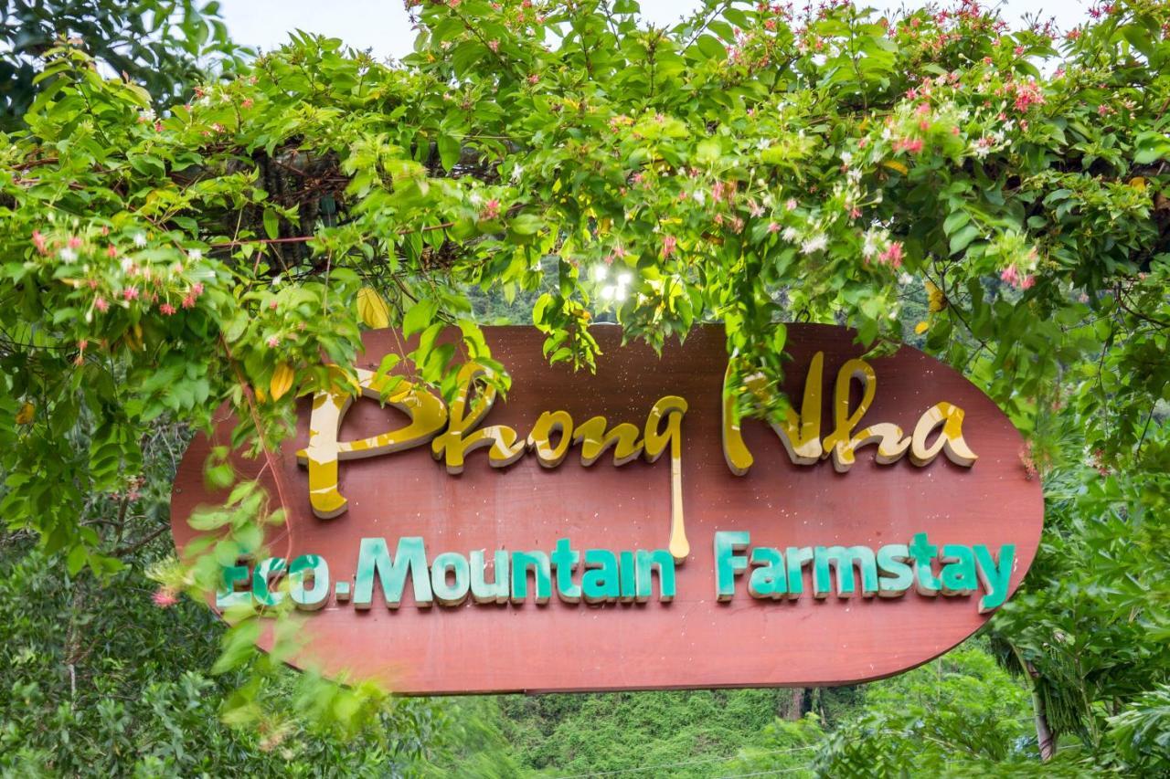 Phong Nha Eco Mountain Farmstay Донгхой Экстерьер фото