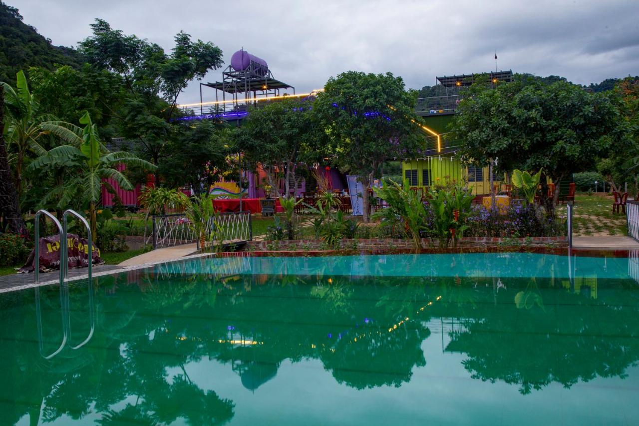 Phong Nha Eco Mountain Farmstay Донгхой Экстерьер фото