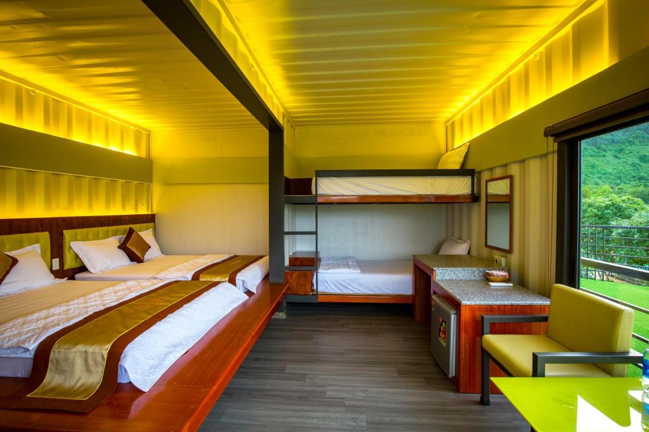Phong Nha Eco Mountain Farmstay Донгхой Экстерьер фото