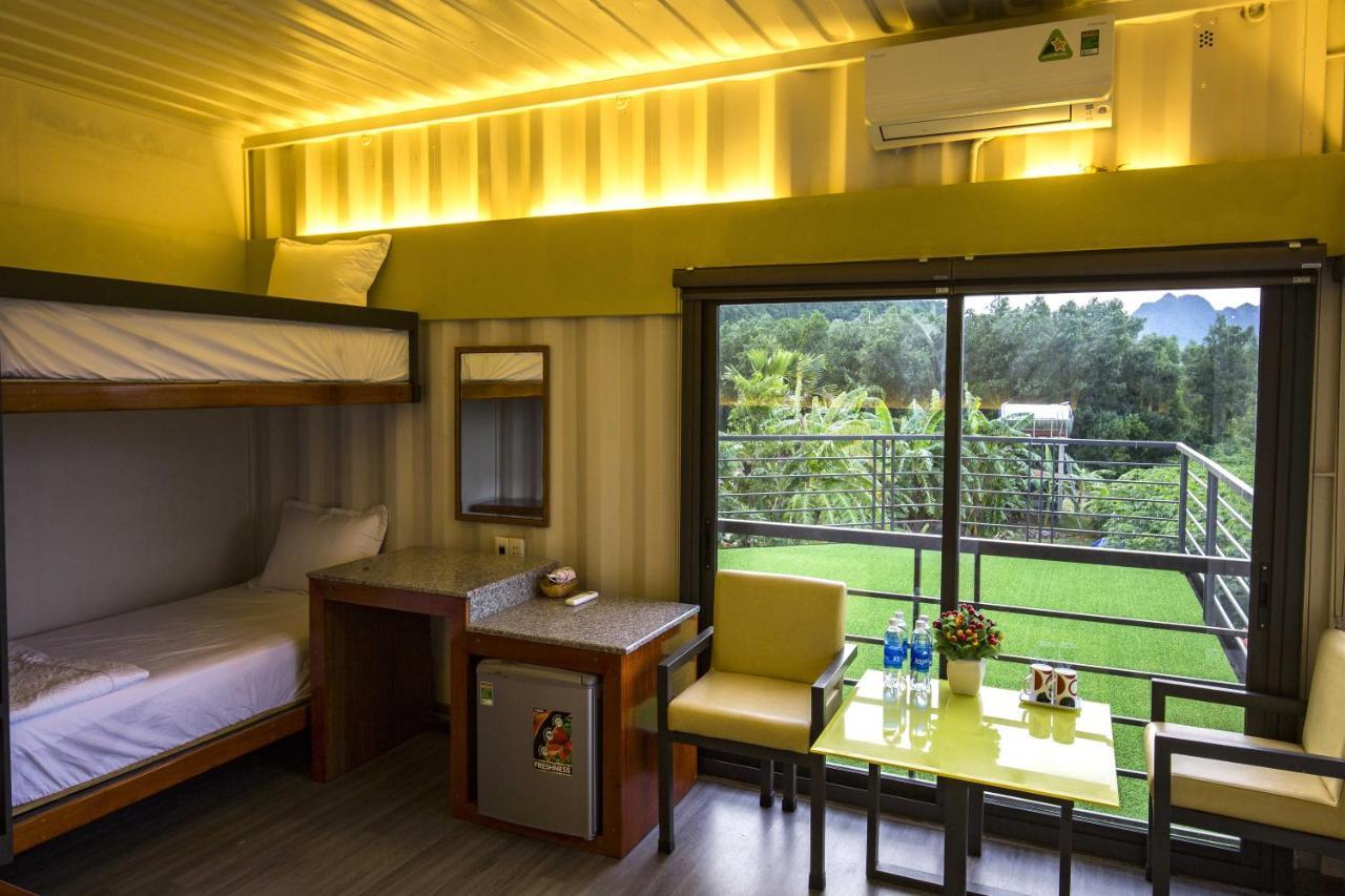 Phong Nha Eco Mountain Farmstay Донгхой Экстерьер фото