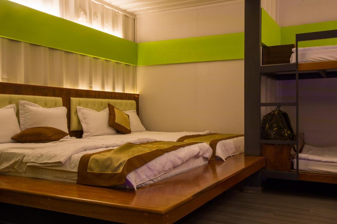 Phong Nha Eco Mountain Farmstay Донгхой Экстерьер фото