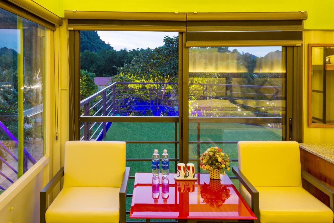 Phong Nha Eco Mountain Farmstay Донгхой Экстерьер фото