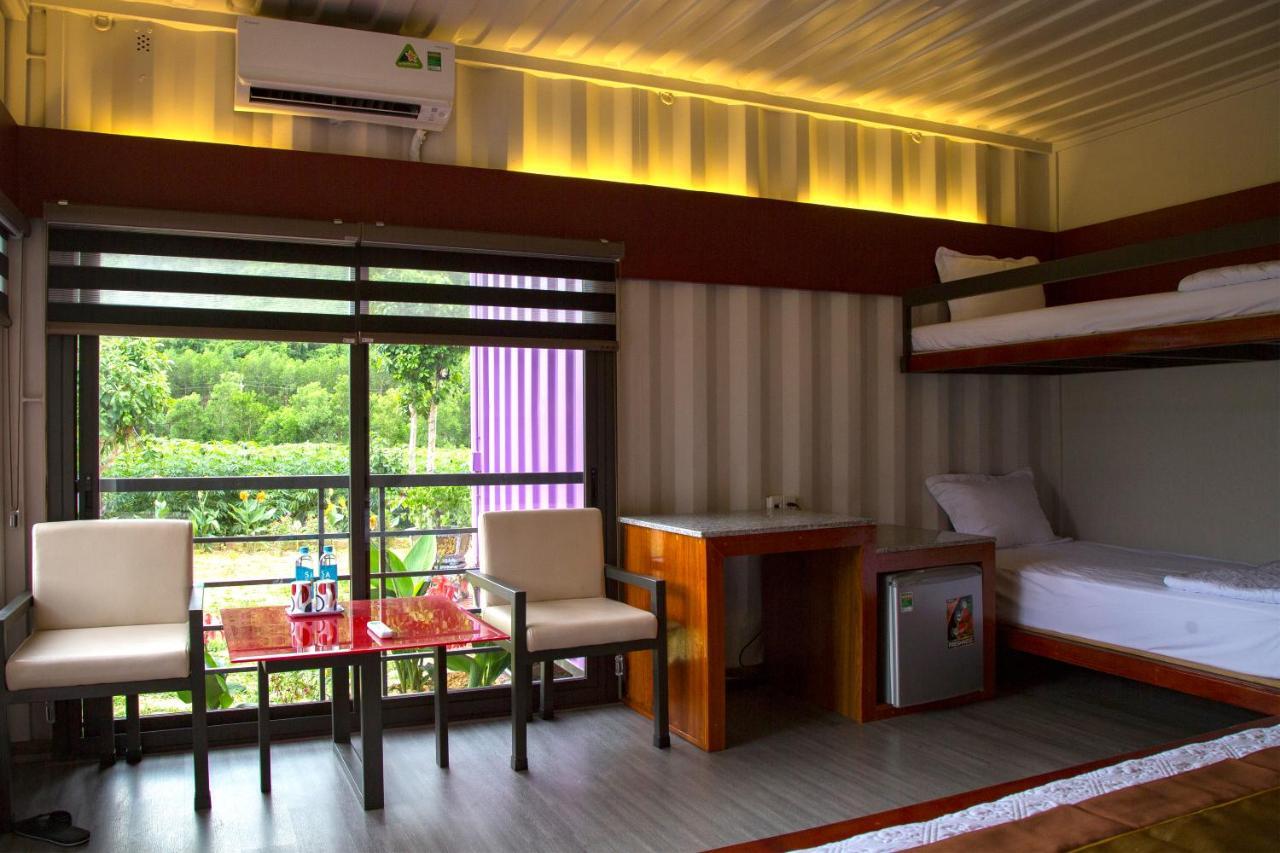 Phong Nha Eco Mountain Farmstay Донгхой Экстерьер фото